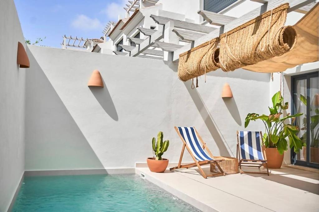 Semesterbostad Esencia Marbella Private Pool Estepona